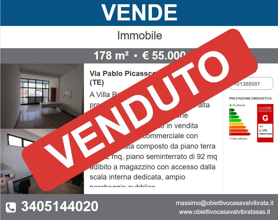 negozio in vendita a Martinsicuro in zona Villa Rosa