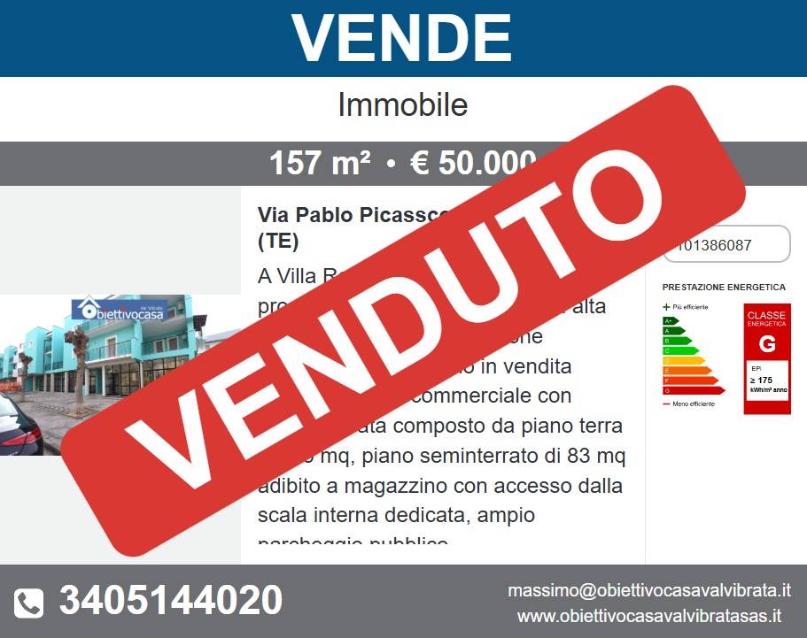 negozio in vendita a Martinsicuro in zona Villa Rosa