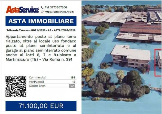 appartamento in vendita a Martinsicuro