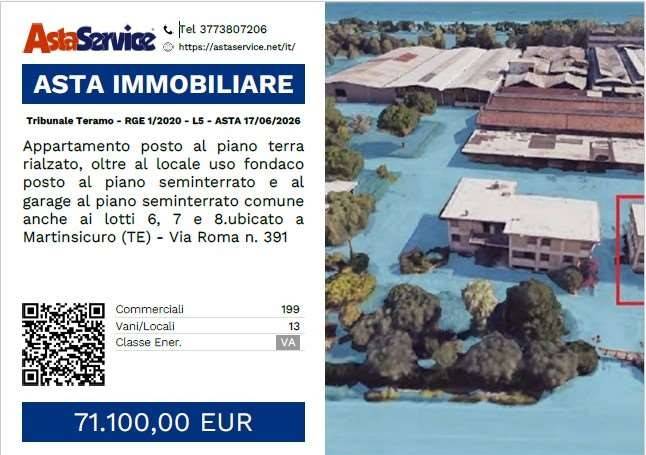 appartamento in vendita a Martinsicuro