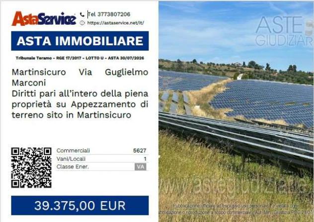 terreno edificabile in vendita a Martinsicuro
