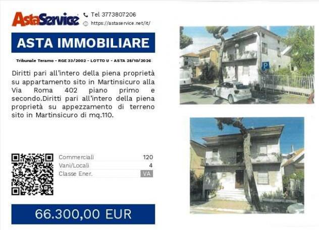 appartamento in vendita a Martinsicuro