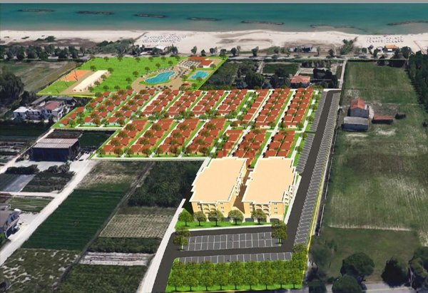 terreno in vendita a Martinsicuro in zona Villa Rosa
