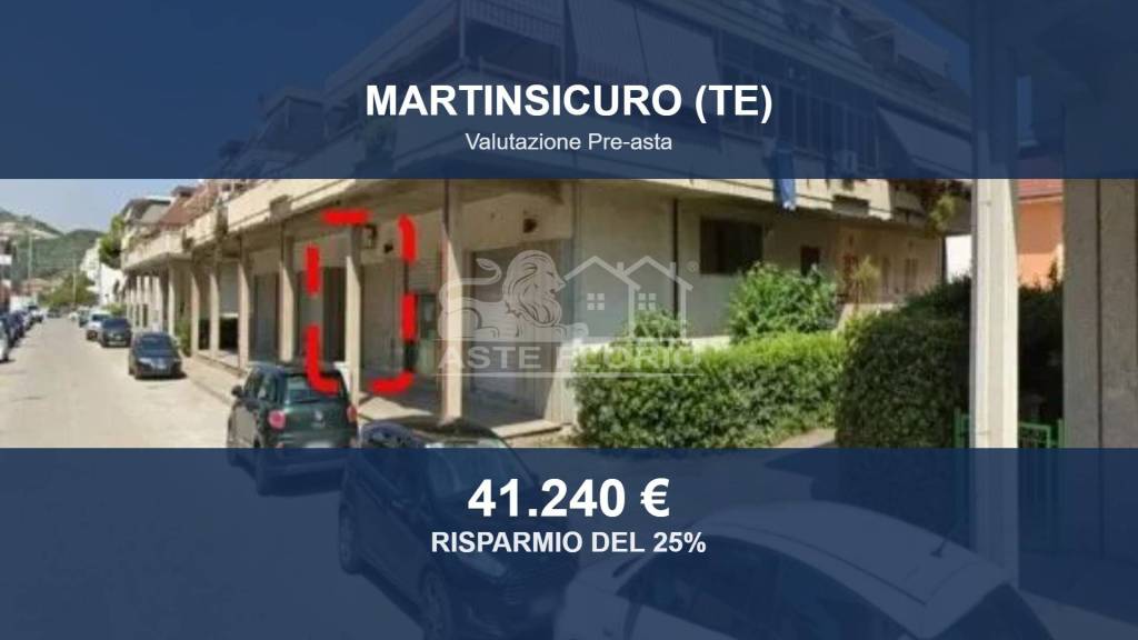 locale commerciale in vendita a Martinsicuro