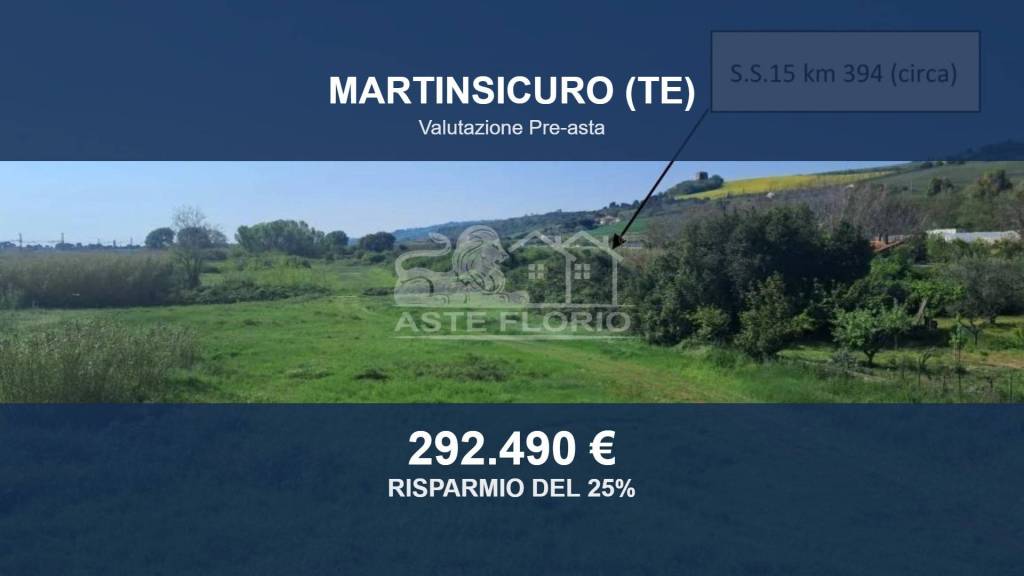 terreno in vendita a Martinsicuro