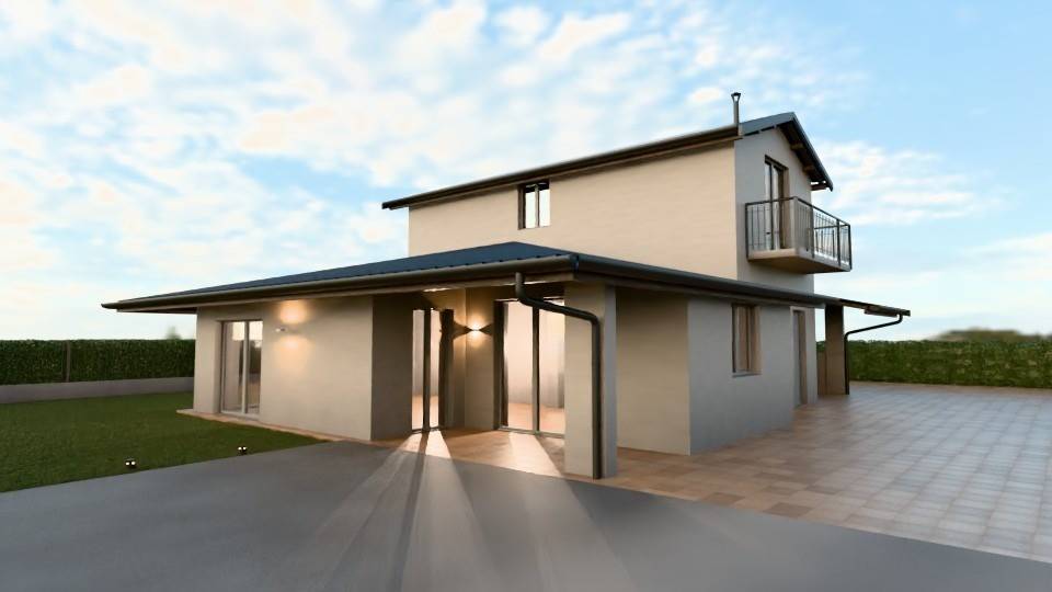 villa in vendita a Roccasparvera in zona Piano Quinto