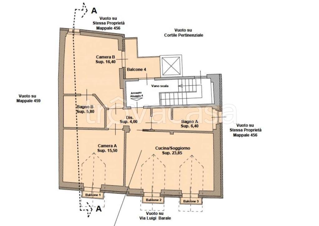 appartamento in vendita a Roccavione
