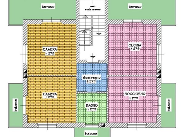 appartamento in vendita a Roccavione