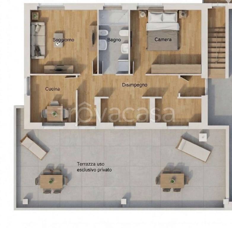 appartamento in vendita a Roccavione