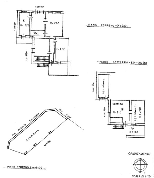 casa indipendente in vendita a Roddi
