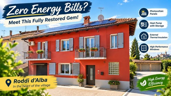 casa indipendente in vendita a Roddi