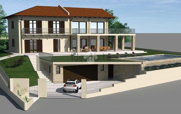 casa indipendente in vendita a Rodello