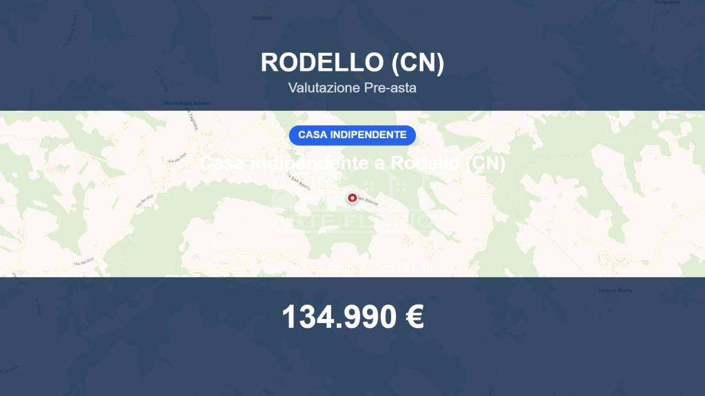 casa indipendente in vendita a Rodello