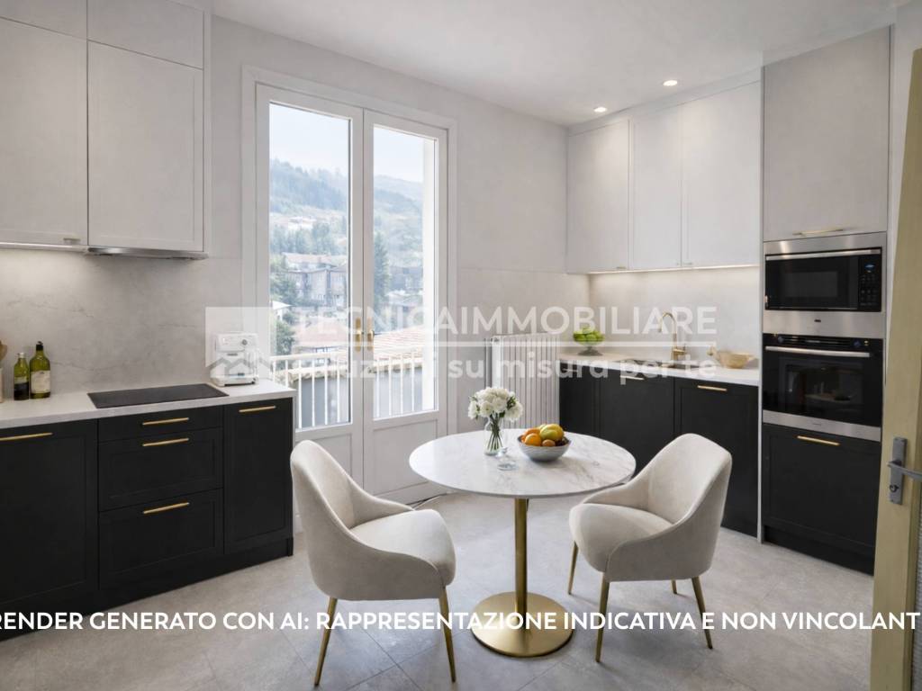 appartamento in vendita a Saliceto