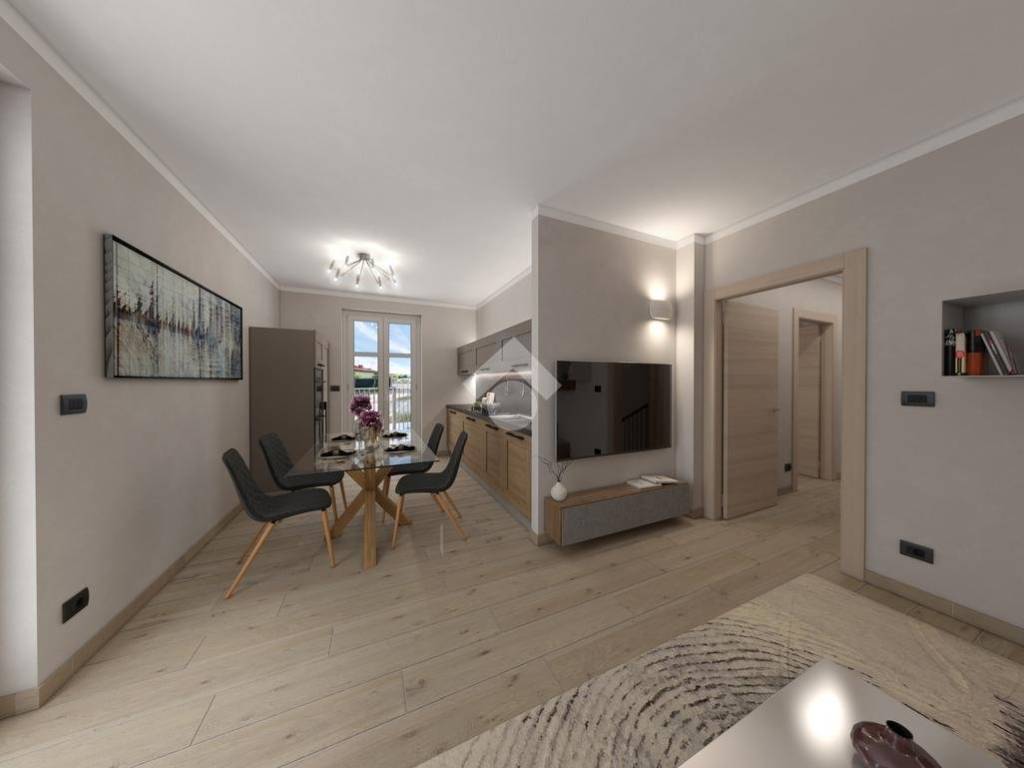 appartamento in vendita a Saluzzo