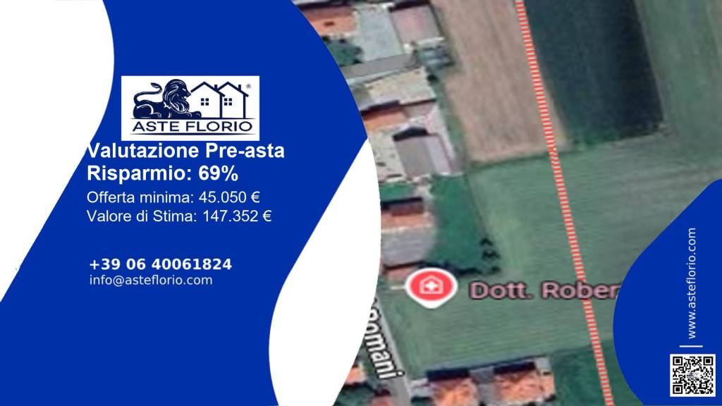 terreno agricolo in vendita a Saluzzo in zona Via dei Romani