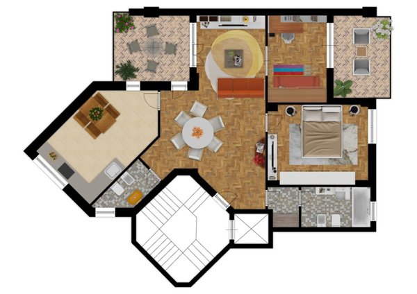 appartamento in vendita a Saluzzo