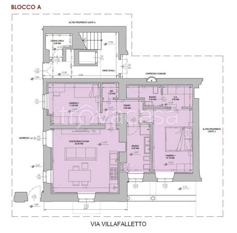 appartamento in vendita a Saluzzo