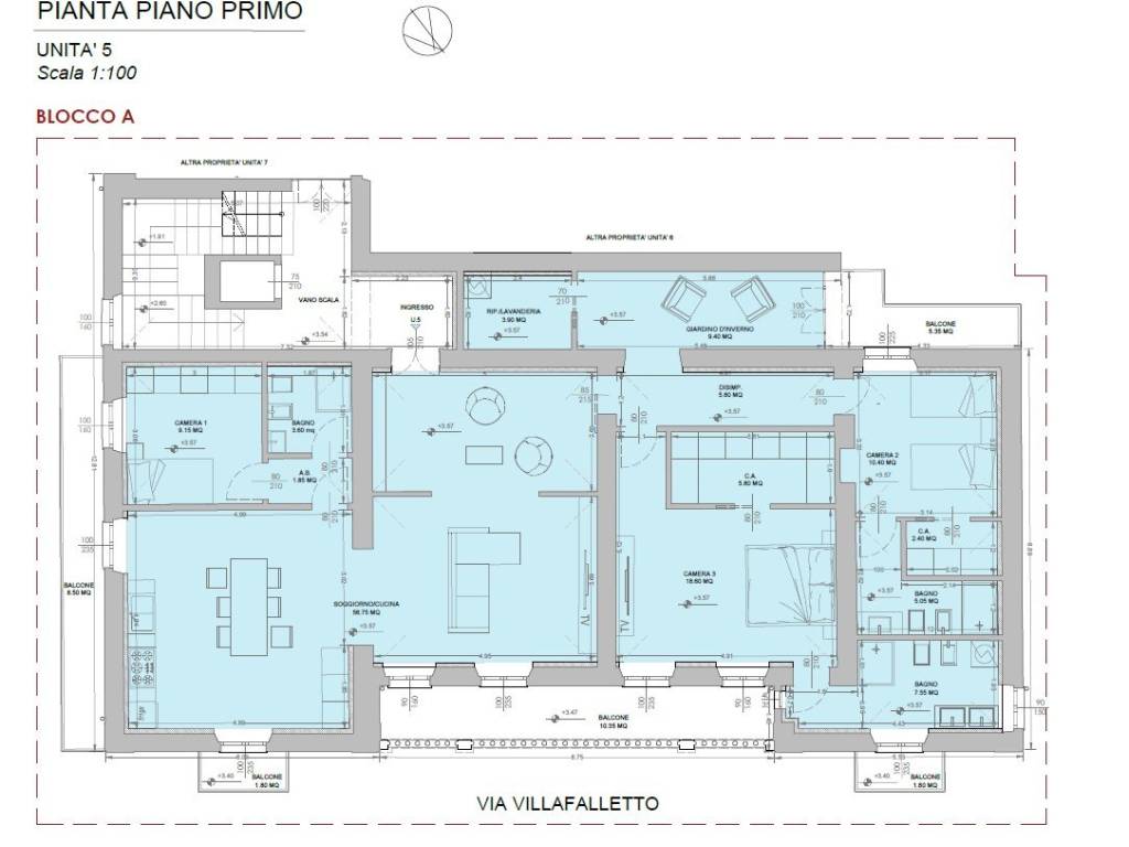 appartamento in vendita a Saluzzo