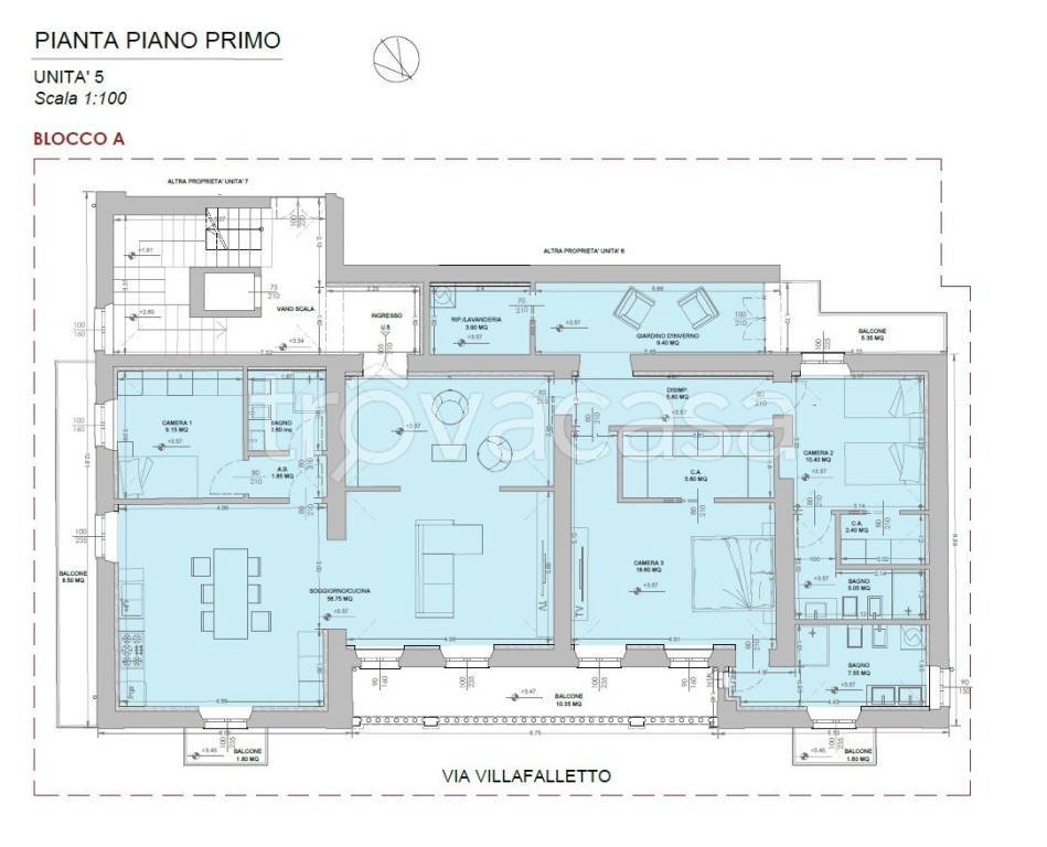 appartamento in vendita a Saluzzo