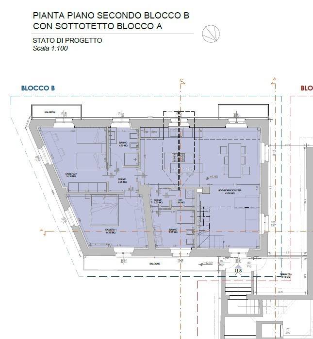 appartamento in vendita a Saluzzo