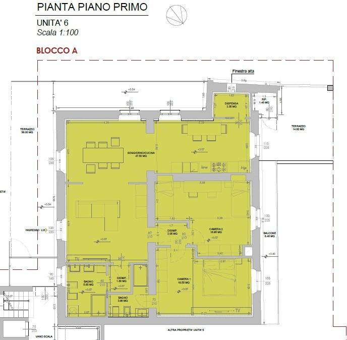 appartamento in vendita a Saluzzo