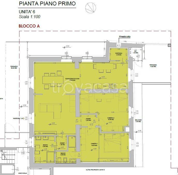 appartamento in vendita a Saluzzo