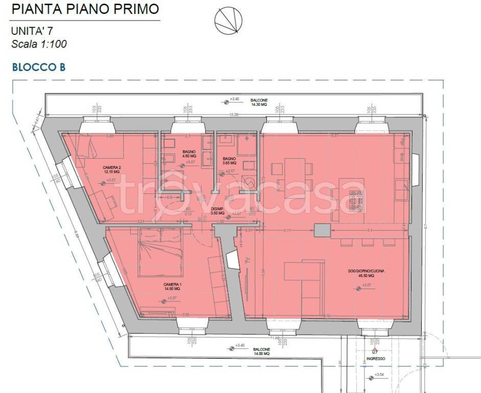 appartamento in vendita a Saluzzo
