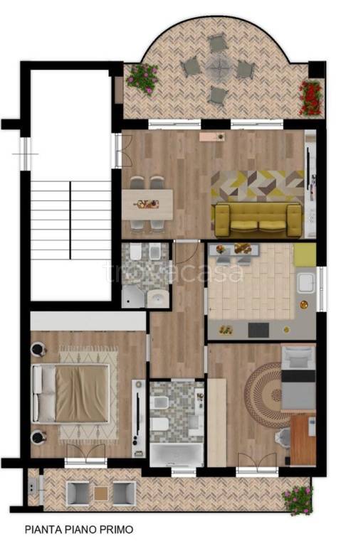 appartamento in vendita a Saluzzo