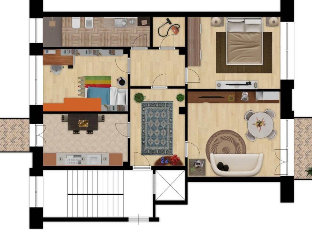 appartamento in vendita a Saluzzo