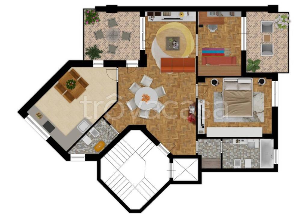 appartamento in vendita a Saluzzo