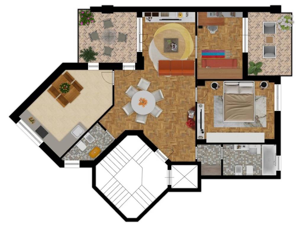 appartamento in vendita a Saluzzo