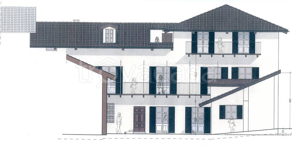 appartamento in vendita a Saluzzo