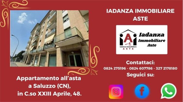 appartamento in vendita a Saluzzo