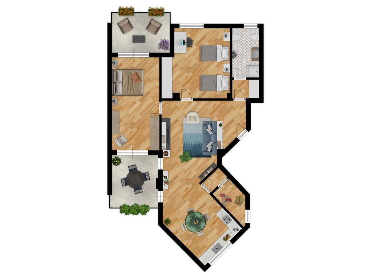 appartamento in vendita a Saluzzo