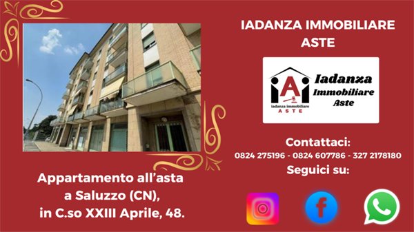 appartamento in vendita a Saluzzo