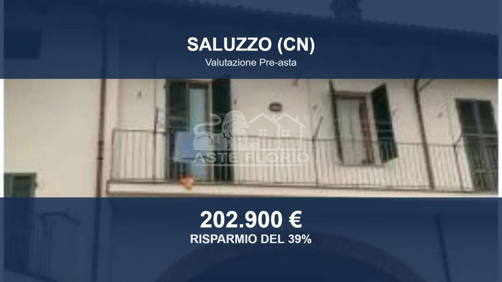 appartamento in vendita a Saluzzo