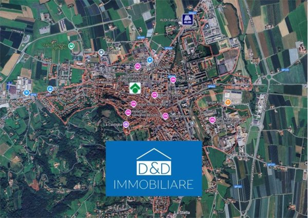 locale di sgombero in vendita a Saluzzo