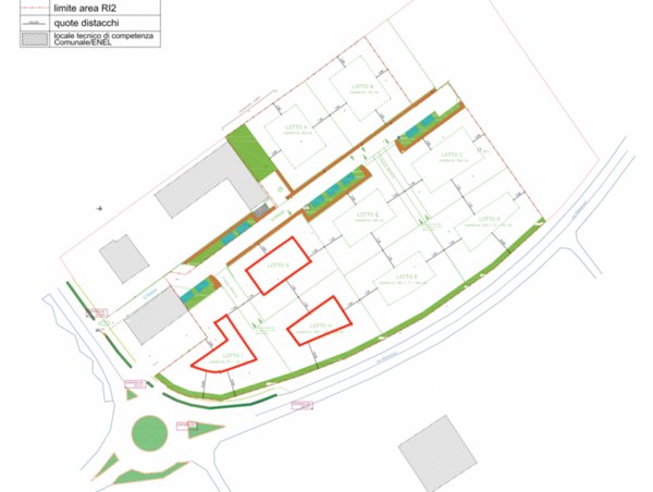 terreno edificabile in vendita a Saluzzo in zona Castellar