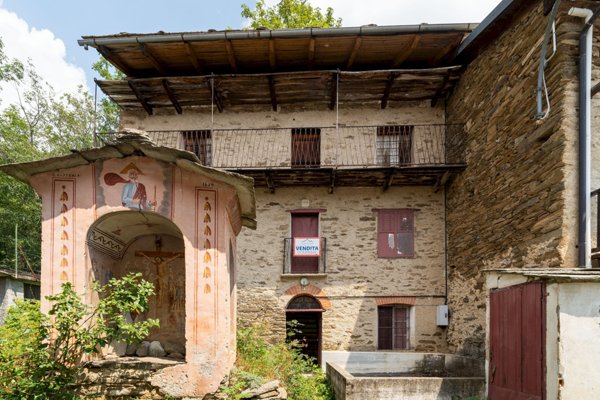 mansarda in vendita a Sampeyre in zona Villaretto