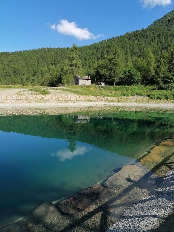 appartamento in vendita a Sampeyre in zona Rore