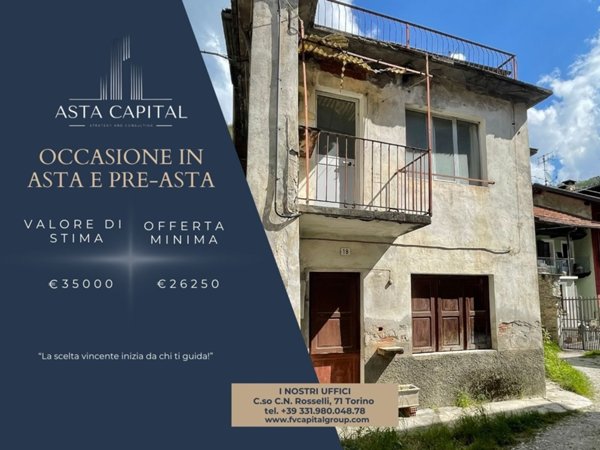 appartamento in vendita a San Damiano Macra