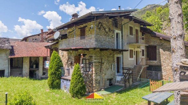 appartamento in vendita a San Damiano Macra in zona Lottulo