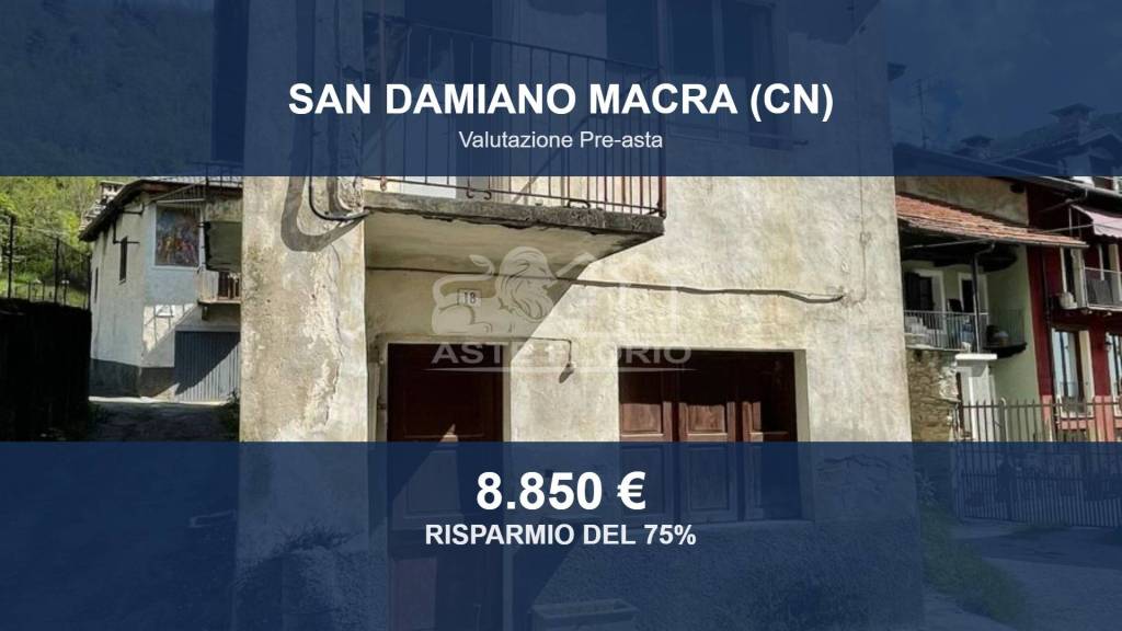 casa indipendente in vendita a San Damiano Macra