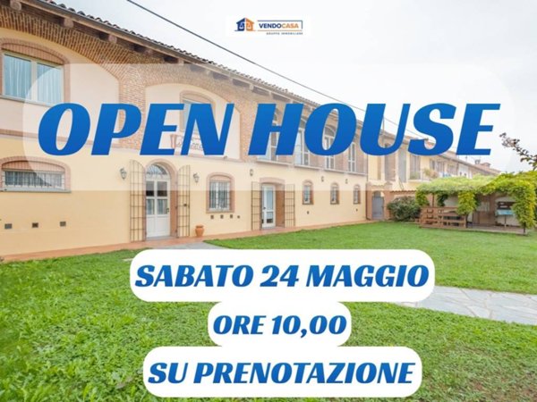 casa indipendente in vendita a Sanfrè