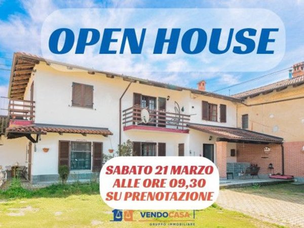 casa indipendente in vendita a Sanfrè