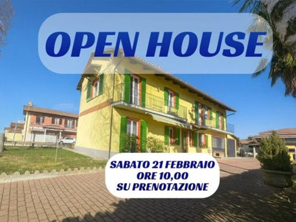 casa indipendente in vendita a Sanfrè