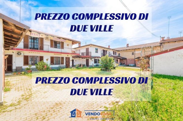casa indipendente in vendita a Sanfrè in zona Martini