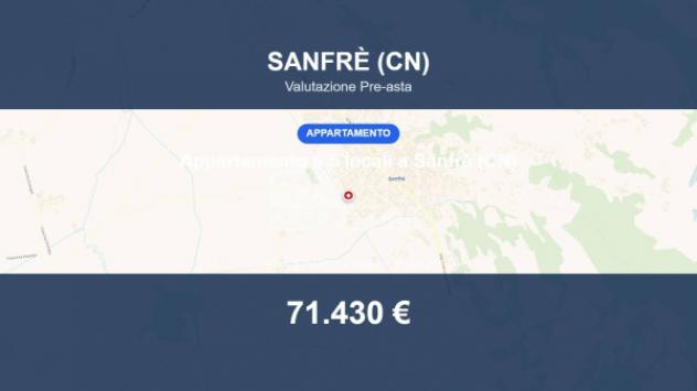 appartamento in vendita a Sanfrè