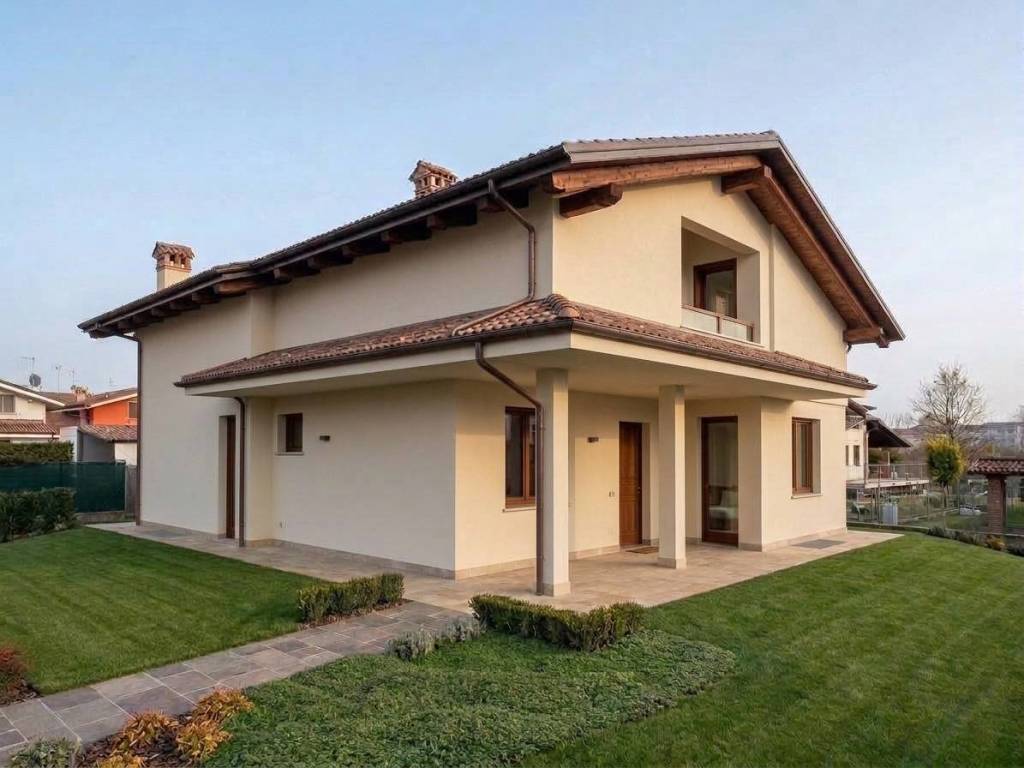 casa indipendente in vendita a Sanfrè